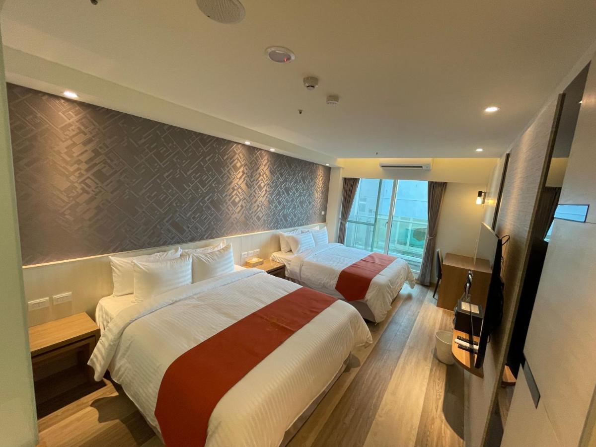 Bentley Hotel Zhongli Dış mekan fotoğraf