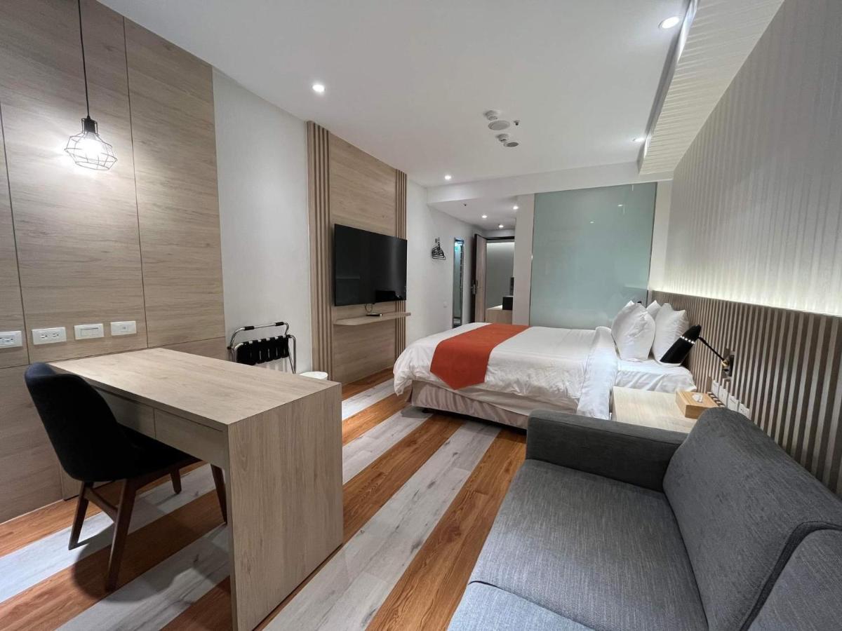 Bentley Hotel Zhongli Dış mekan fotoğraf
