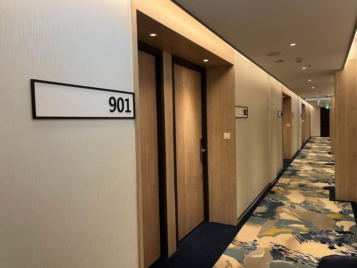 Bentley Hotel Zhongli Dış mekan fotoğraf