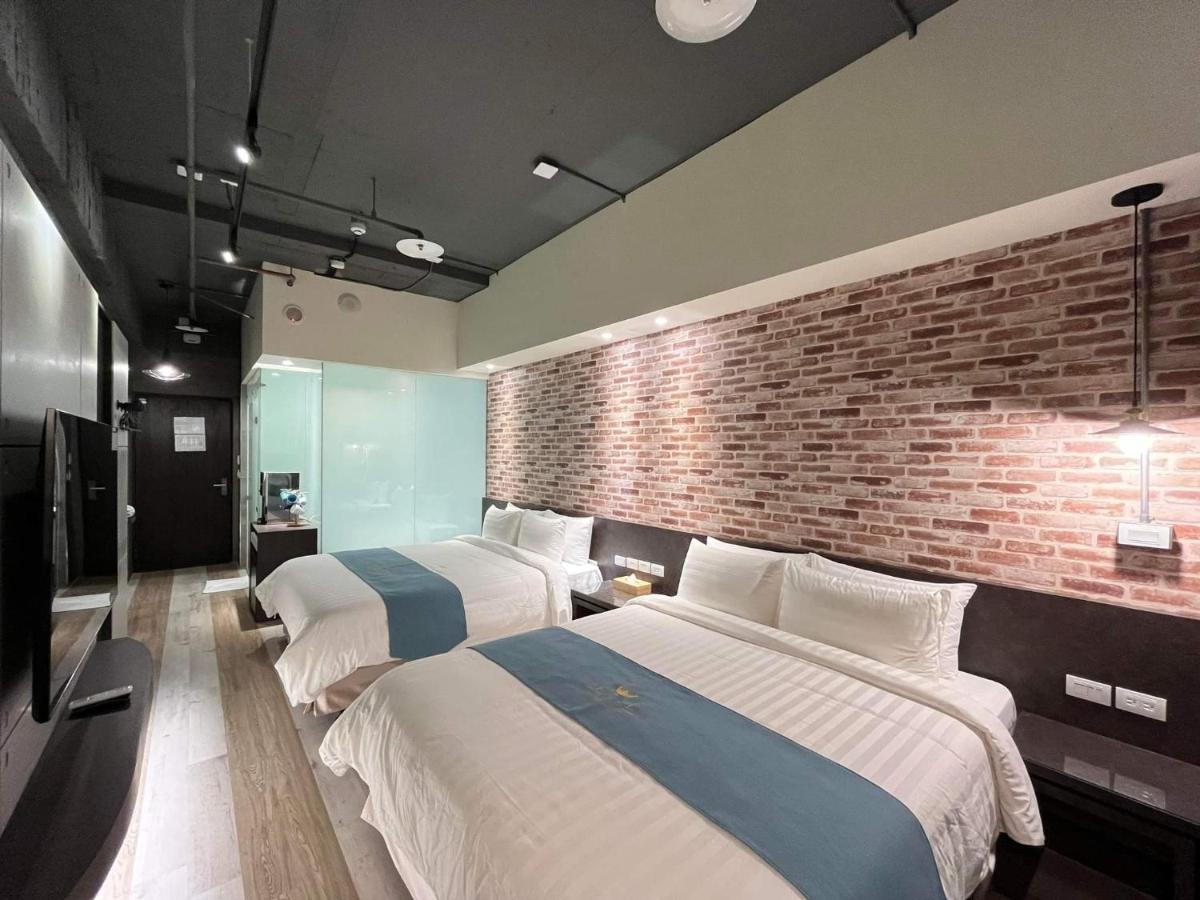 Bentley Hotel Zhongli Dış mekan fotoğraf